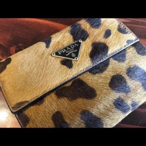 Prada unisex wallet